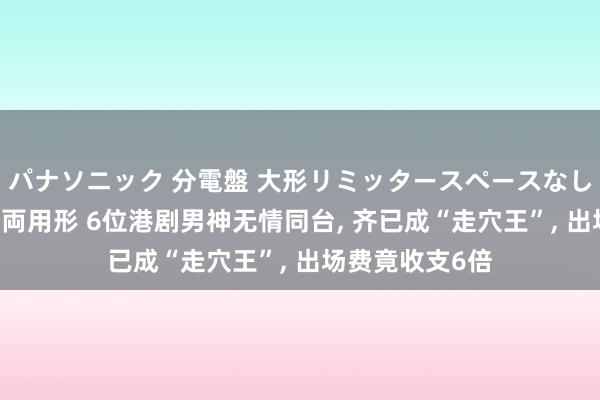 パナソニック 分電盤 大形リミッタースペースなし 露出・半埋込両用形 6位港剧男神无情同台， 齐已成“走穴王”， 出场费竟收支6倍