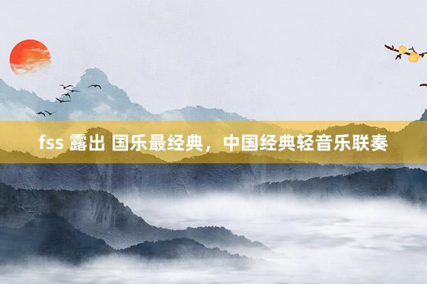 fss 露出 国乐最经典，中国经典轻音乐联奏
